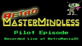 Retro MasterMindless Pilot Episode – Live at RU30