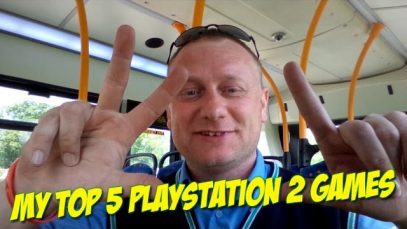 Retro Response – To Retronic Collector: My Top 5 Playstation 2 Games