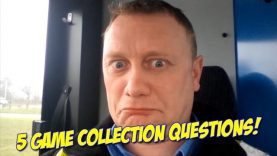 Retro Response – To TRex SpaceStation: 5 Game Collection Questions