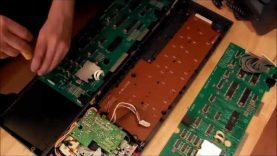 Retro Special – Amstrad CPC464 Motherboard, AY Chip and Tape Belt Replacement