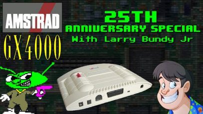 Retro Special – Amstrad GX4000: 25th Anniversary with Larry Bundy Jr