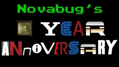 Retro Special – Novabug’s 1 Year Anniversary Clip-Fest Spectacular!
