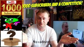 Retro Waffle – 1000 Subscribers & Gaming Logo Competition