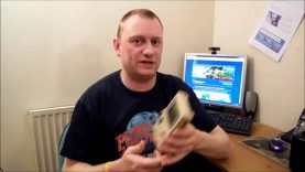 Retro Waffle – Package From Infected Flinch & Gameboy Restoration