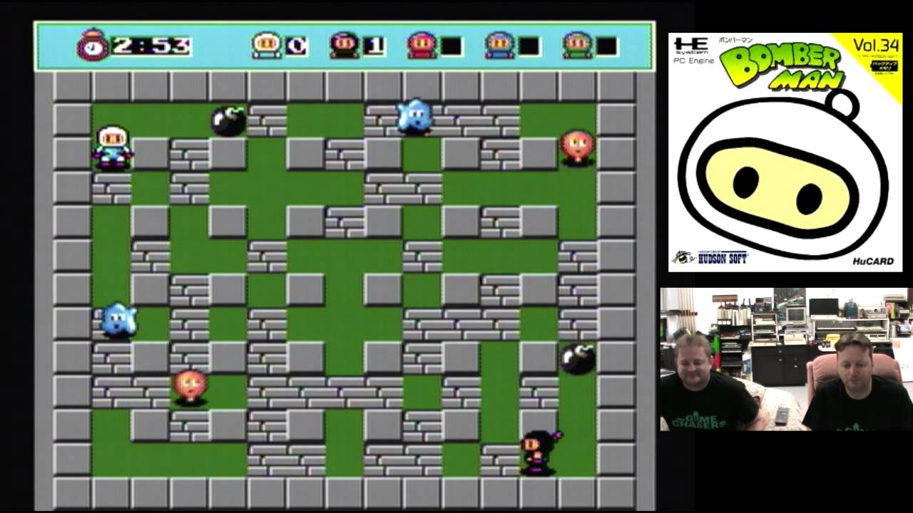 Saturday Night Gaming with Cruiser3004 – King of Fighters & Bomberman