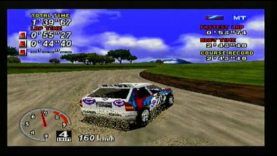 Sega Rally Tutorial – Sega Saturn