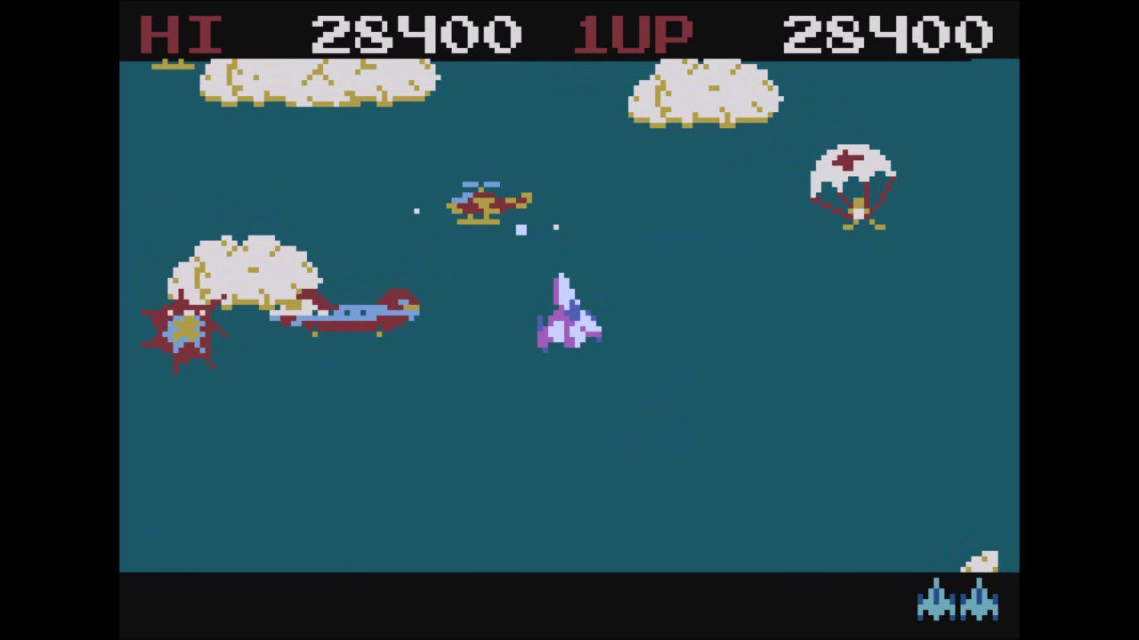 Shmup Saturday – Mark Plays… Time Pilot (Homebrew)(Atari 800)
