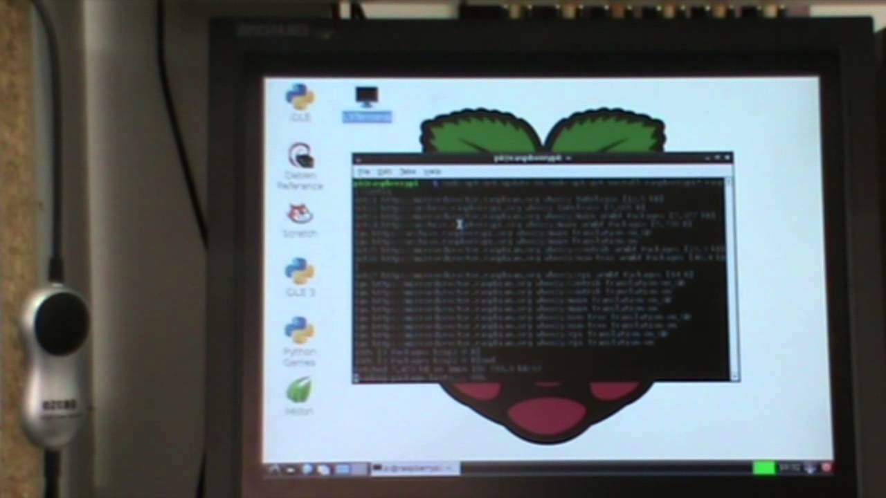 Special Package From LactobacillusPrime – Raspberry Pi Accessory & Demo 25th October 2012