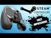 Steam Controller First Impressions – SGR