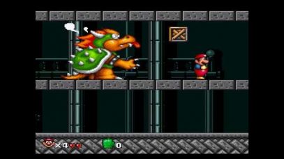 Super Mario World on the SEGA Genesis/Mega Drive