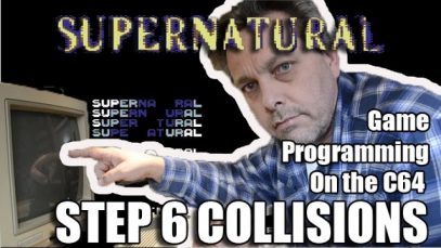 supernatural step 6 collision detection