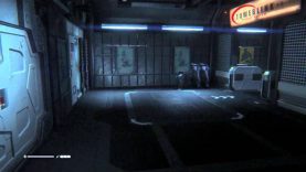 Testing PC running full screen games – Alien Isolation