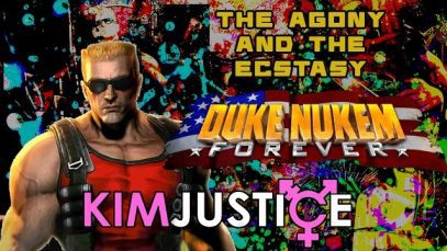 THE AGONY AND THE ECSTASY: The Story of Duke Nukem Forever – Kim Justice