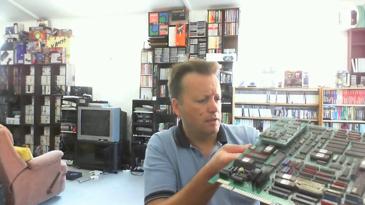 The Arcade Project – Part IV – Raiden PCB – 23rd February 2014