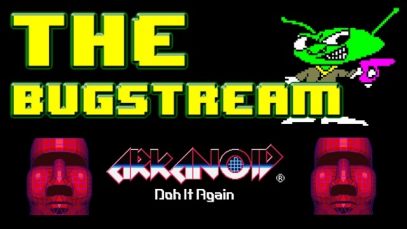 The BugStream Ep2 – Arkanoid: Doh It Again [Super Nintendo]
