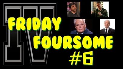 The Friday Foursome #6 – Gaming Dinner Guests.