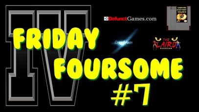 The Friday Foursome #7 – Gaming Channel Shout-Outs.