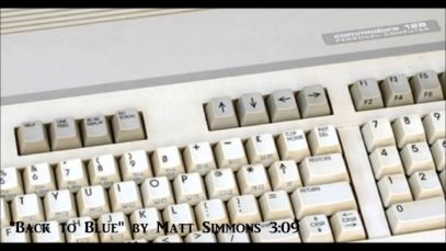 The SID is the Sh*t – Back To Blue by Matt Simmons (C64)