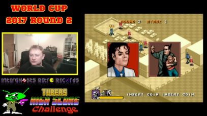 THSC World Cup 2017 – Moonwalker [Arcade]