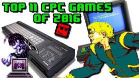 Top 11: Amstrad CPC Games of 2016