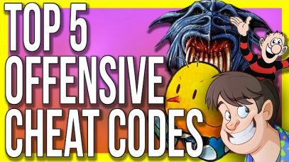 Top 5 Offensive Cheat Codes | Fact Hunt