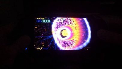 “TxK” on the Sony PS Vita
