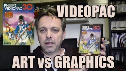videopac artwork vs graphics