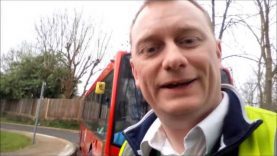 VR to MonkeySpaz5000 – 10 Random Questions/Bonus Bus Cab Tour!