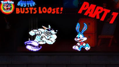 WE’RE TINY, WE’RE TOONY | Tiny Toon Adventures: Buster Busts Loose – Part 1