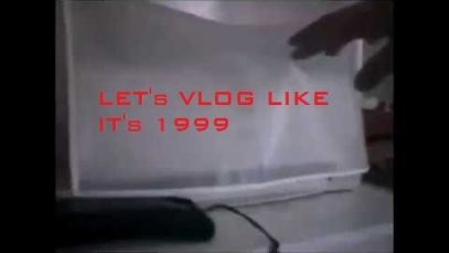 What’s Your Oldest VLOG? A VLOG From 1999 – Showing My 1999 Computer Setup (Timecapsule)(Room Tour)