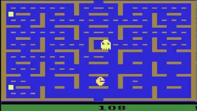 Why I Love…………Pac-Man – Atari 2600