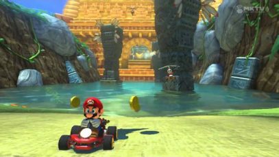Wii U – Mario Kart 8 – DK Jungle TEST(3DS track)