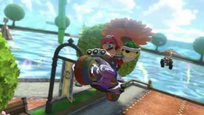 Wii U – Mario Kart 8 – Water Park