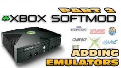 Xbox Softmod Tutorial – Part 2. Adding Emulators & Roms Easy to do!