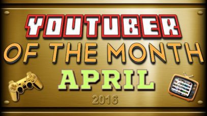 YouTuber of the Month 2016 – April
