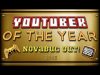 YouTuber of the Month 2016 – YouTuber of the Year!