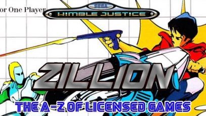 Zillion Review – Sega Master System – Kimble Justice