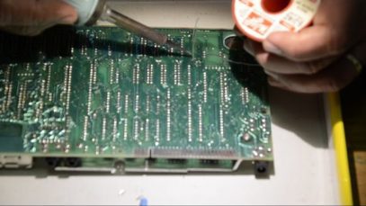 zx spectrum 48k cap replacement (phase 2)