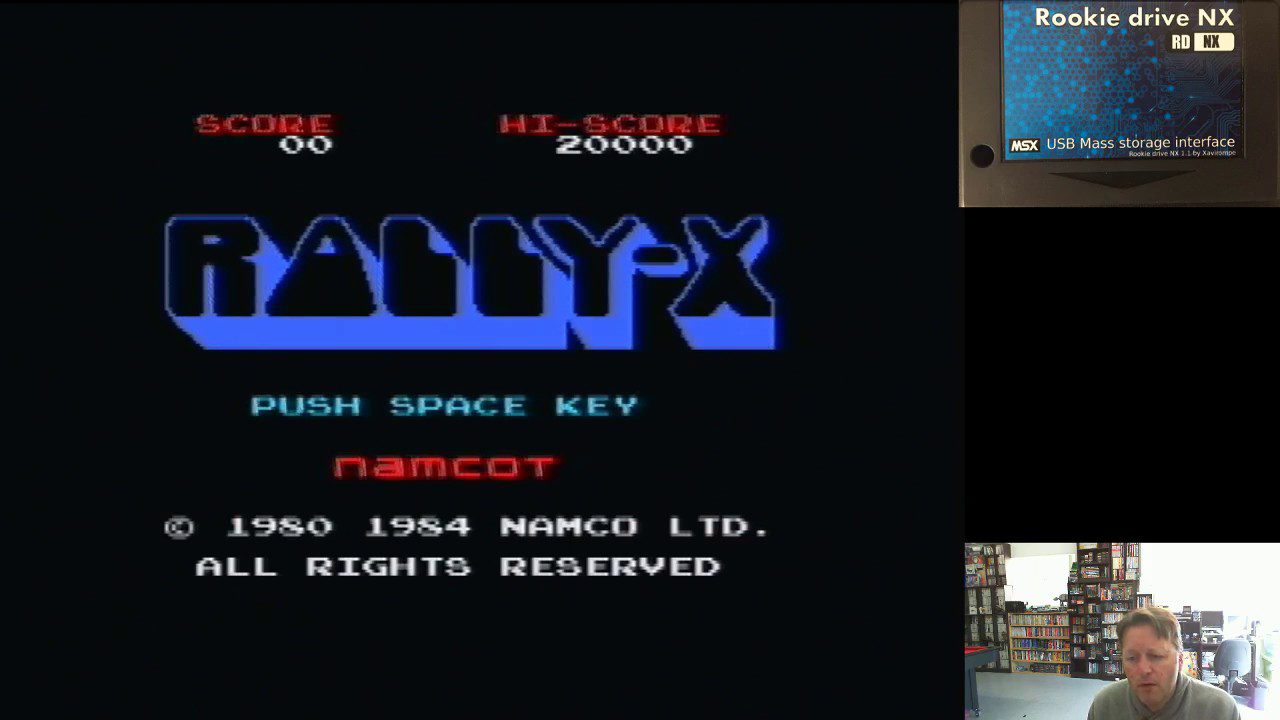 MSX Rookie drive NX – USB Mass Storage Interface August 2017