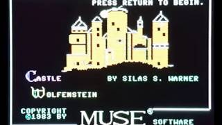 Why I Love…………Castle Wolfenstein (C64)