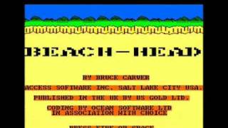 [AMSTRAD CPC] Beach-Head – Longplay & Review