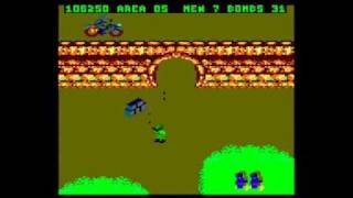 [AMSTRAD CPC] Commando – Review & Longplay(*)