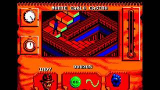 [AMSTRAD CPC] Indiana Jones And The Fate Of Atlantis – Longplay & Review (Part 1 of 5 – Level 1)