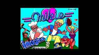 [AMSTRAD CPC] Mikie – Longplay & Review
