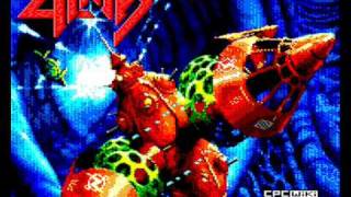 [AMSTRAD CPC] Zynaps – New Music & Title/Loading Screens (CPCWiki Version!)