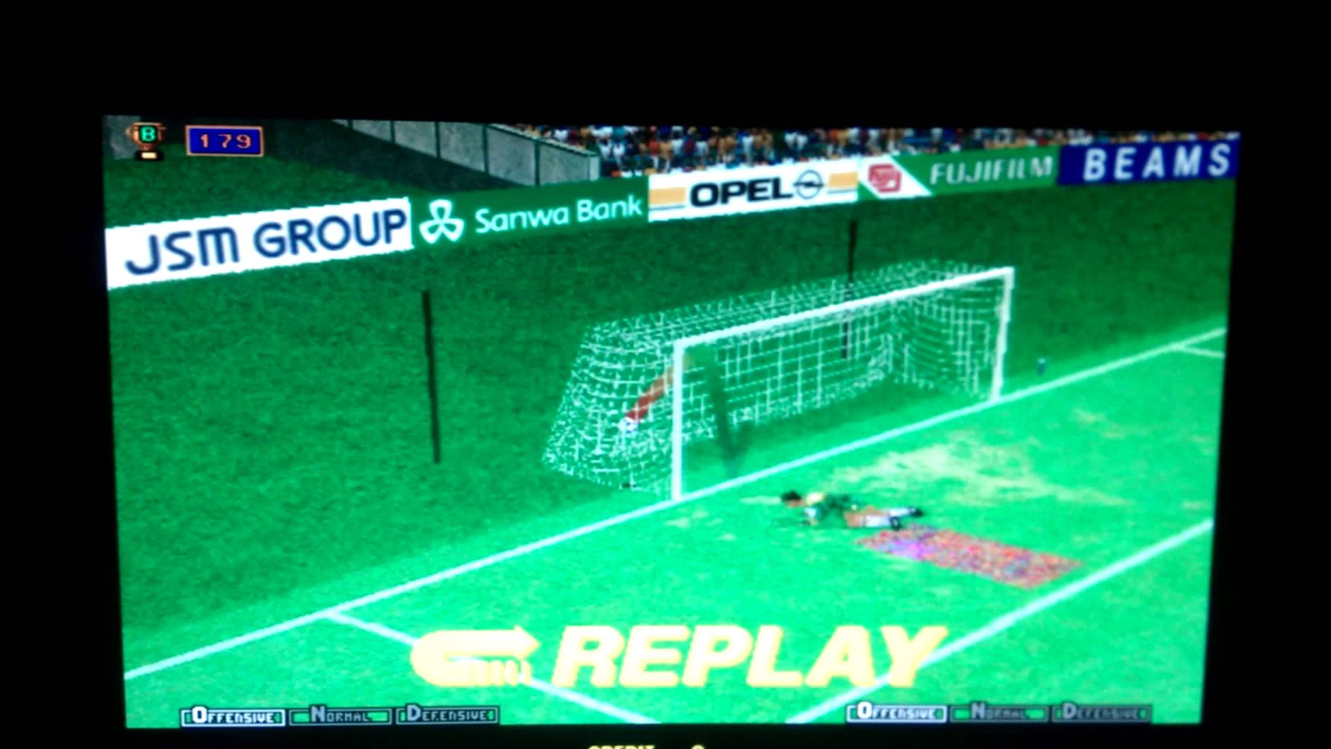 [ARCADE] Virtua Striker 2 – Awesome goal!