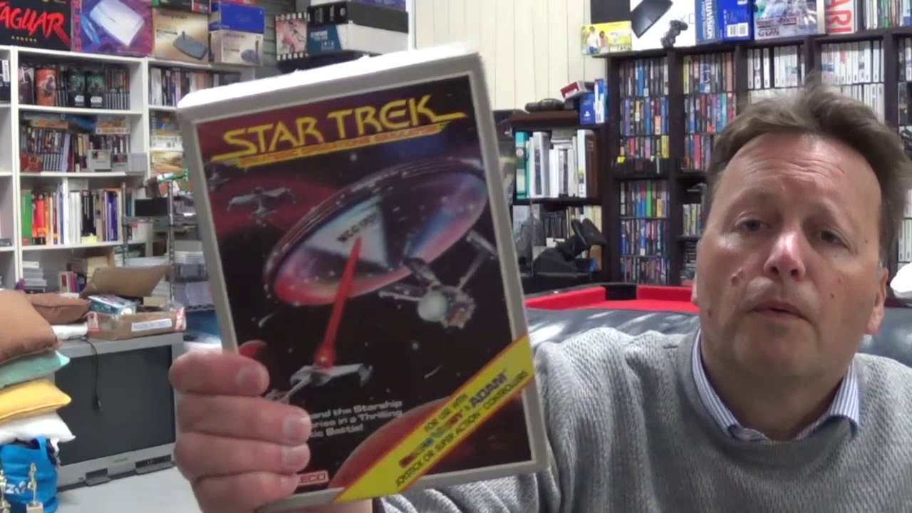 Retro Coleco Game Star Trek Pickup & Play September 2017