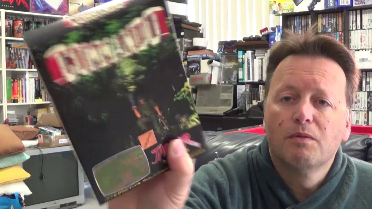 Retro Homebrew Atari Jaguar Games (Commando & Badlands) September 2017