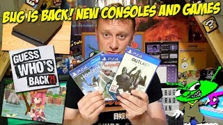 Retro Waffle – Bug is Back! New Console and Ordering Issues.