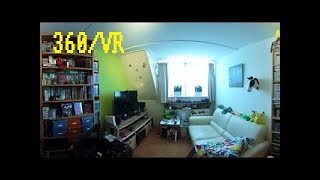 [VR][360] 360 View of The Gameroom / Gameroom tour 19-10-2017